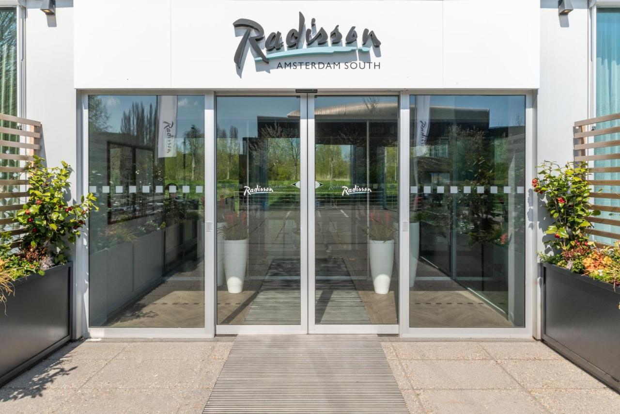 Radisson Hotel & Suites Amsterdam South Amstelveen Exterior foto
